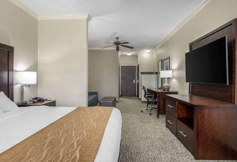 适合残疾人士使用的套间, Comfort Inn & Suites Fort Worth  Fossil Creek