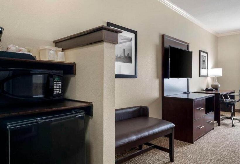 带大床的标准间, Comfort Inn & Suites Fort Worth  Fossil Creek