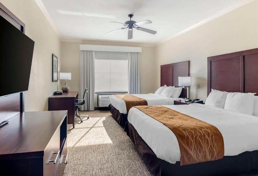 身障者適用スイートルーム, Comfort Inn & Suites Fort Worth  Fossil Creek