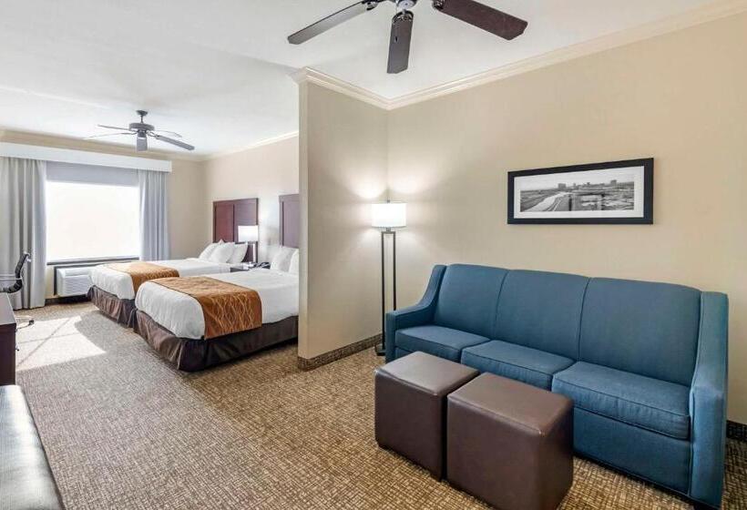适合残疾人士使用的套间, Comfort Inn & Suites Fort Worth  Fossil Creek