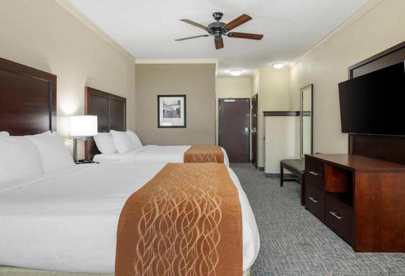 适合残疾人使用的标准间, Comfort Inn & Suites Fort Worth  Fossil Creek