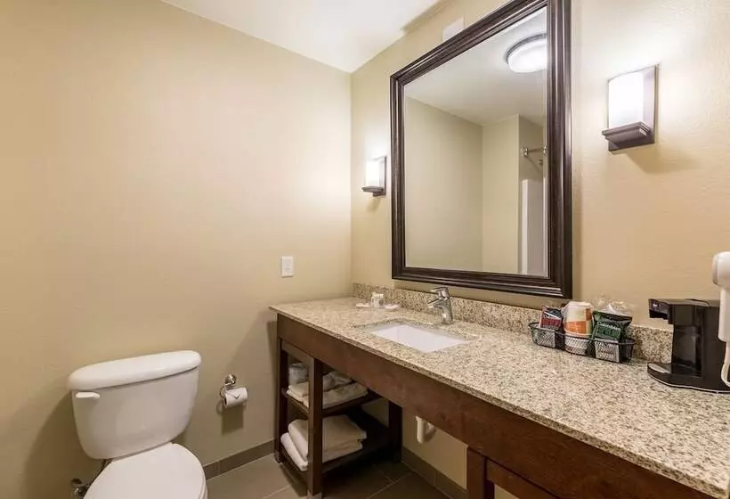 Sviitti, Comfort Suites Burlington