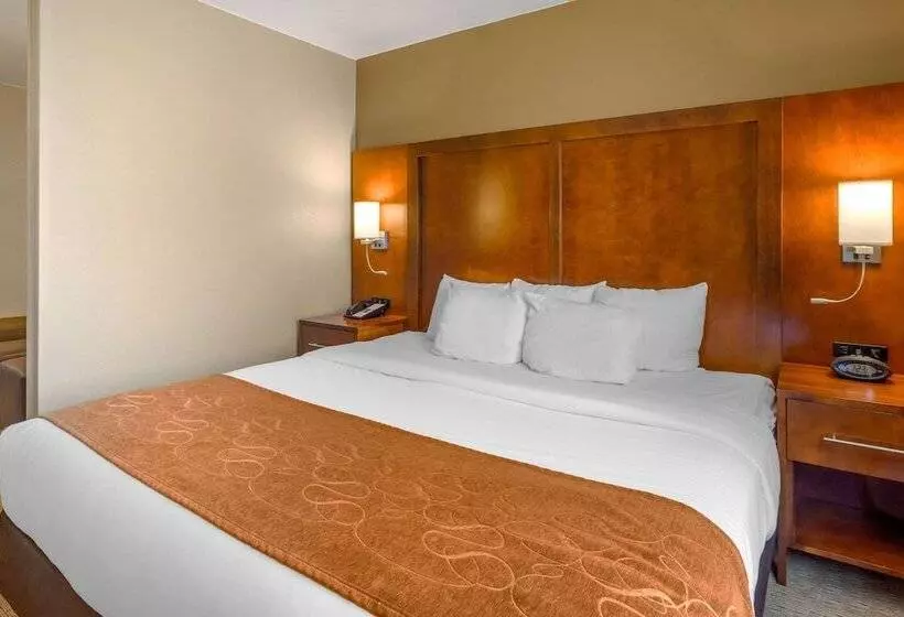 Sviitti, Comfort Suites Burlington