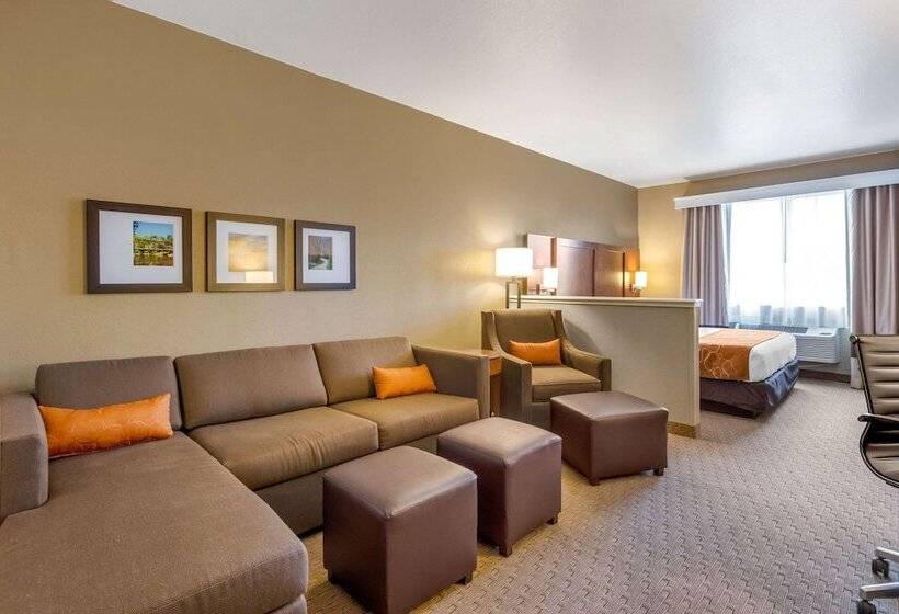 סוויטה, Comfort Suites Burlington