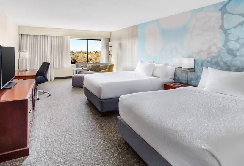 חדר סטנדרט, Courtyard By Marriott Roseville Galleria Mall/creekside Ridge Drive