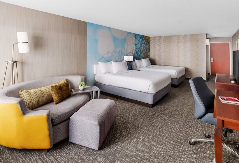 חדר סטנדרט, Courtyard By Marriott Roseville Galleria Mall/creekside Ridge Drive