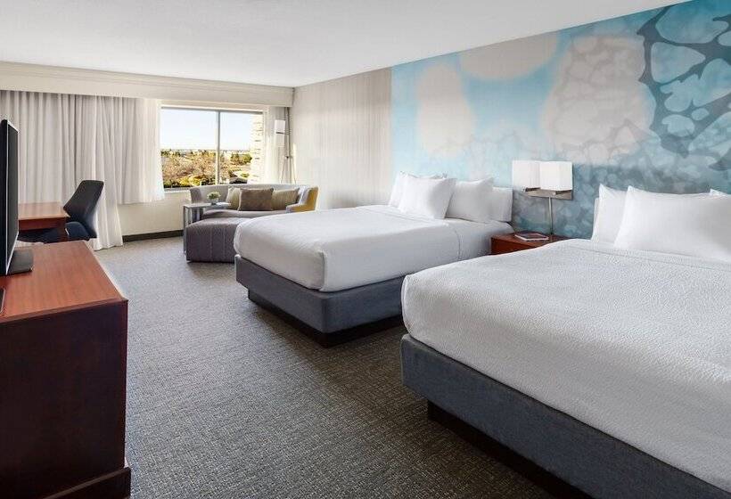 Номер Стандарт, Courtyard By Marriott Roseville Galleria Mall/creekside Ridge Drive