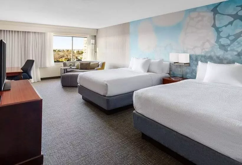 スタンダードルーム, Courtyard By Marriott Roseville Galleria Mall/creekside Ridge Drive