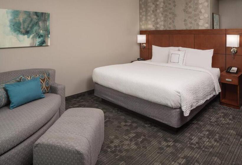 带大床的标准间, Courtyard By Marriott Miami West/fl Turnpike