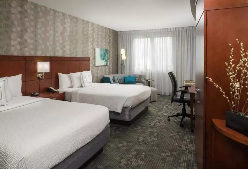 スタンダードルーム, Courtyard By Marriott Miami West/fl Turnpike
