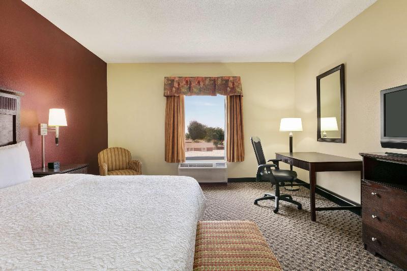 Стандартный Номер Кровать Кинг, Hampton Inn & Suites Lawton