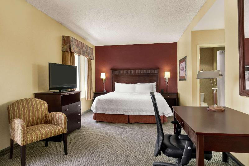 جناح سرير كينج, Hampton Inn & Suites Lawton