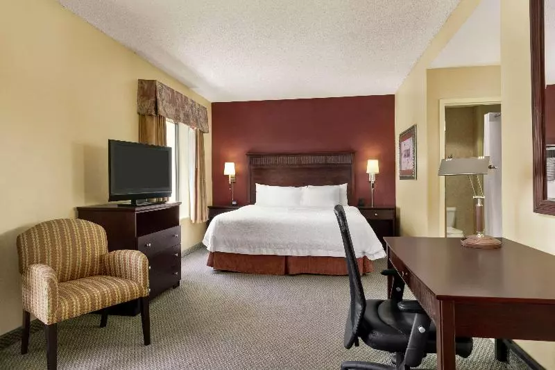 سوئیت با تخت بزرگ, Hampton Inn & Suites Lawton