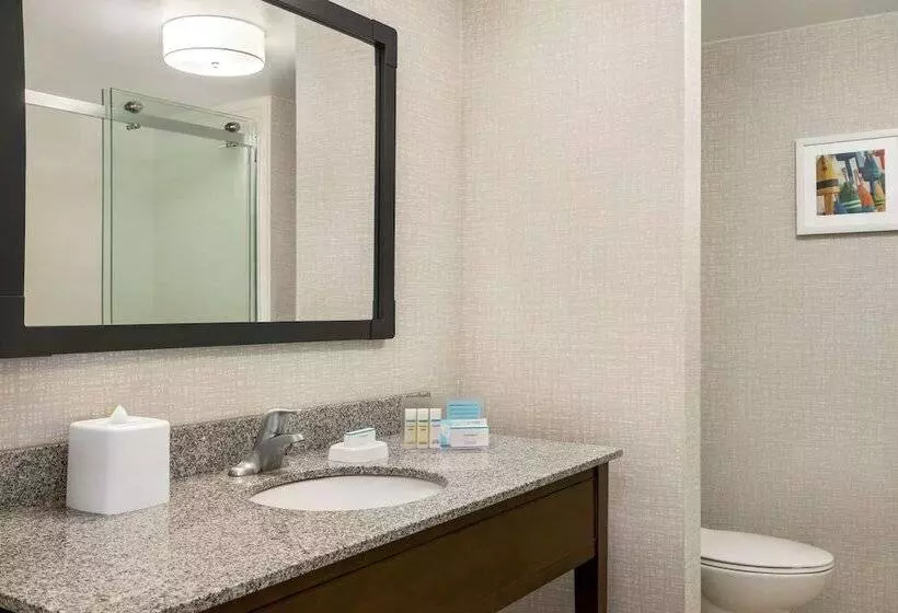 スタンダードルーム, Hampton Inn & Suites Exeter