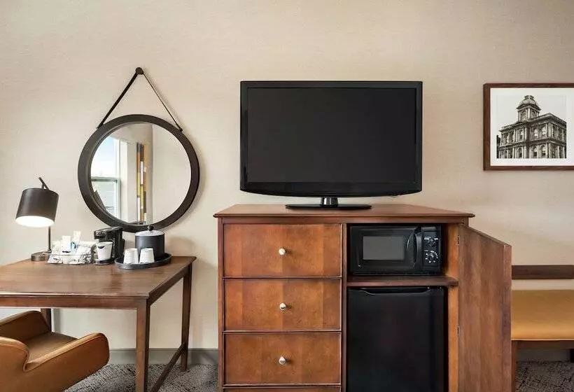 スタンダードルーム, Hampton Inn & Suites Exeter