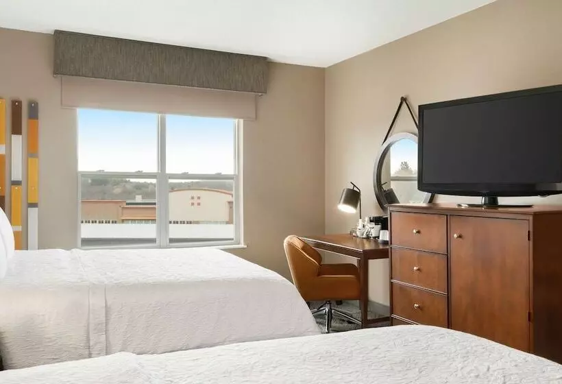 スタンダードルーム, Hampton Inn & Suites Exeter