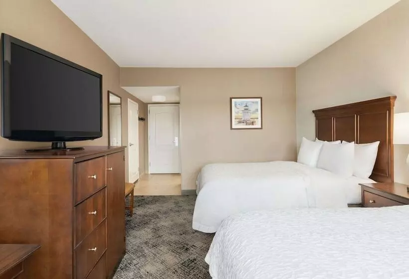 スタンダードルーム, Hampton Inn & Suites Exeter