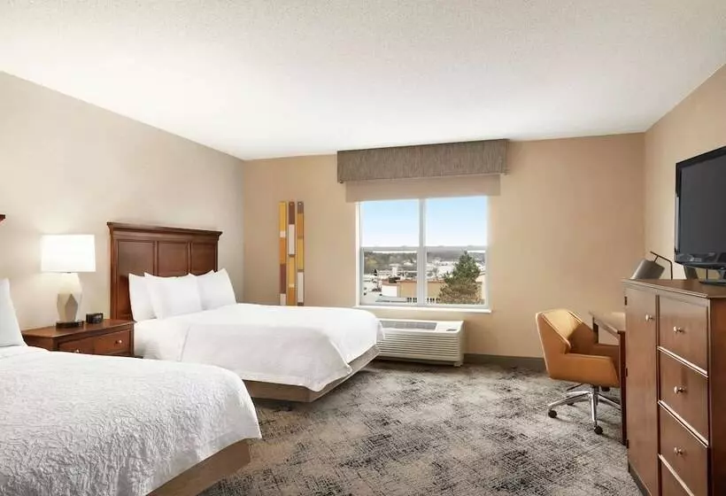スタンダードルーム, Hampton Inn & Suites Exeter