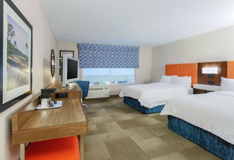 身障者適用スタンダードルーム, Hampton Inn & Suites Tallahassee I 10/thomasville Road, Fl