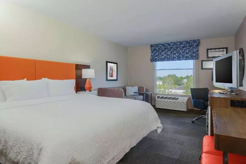 اتاق استاندارد با تخت بزرگ, Hampton Inn & Suites Tallahassee I 10/thomasville Road, Fl
