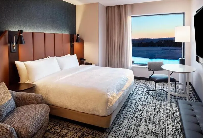 スタンダードルーム, Hilton Garden Inn Columbia