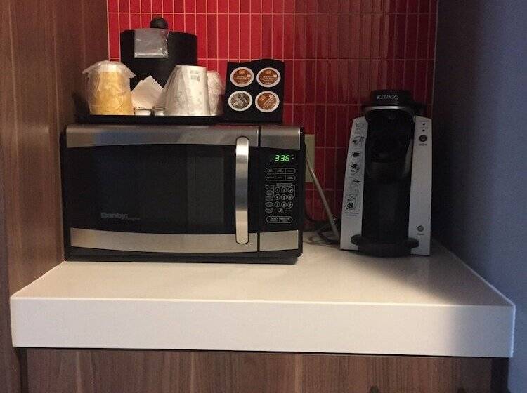 适合残疾人使用的标准间, Hilton Garden Inn Detroit Downtown