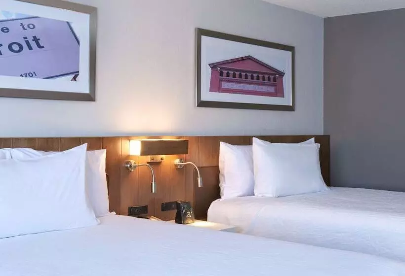 اتاق استاندارد برای معلولان, Hilton Garden Inn Detroit Downtown