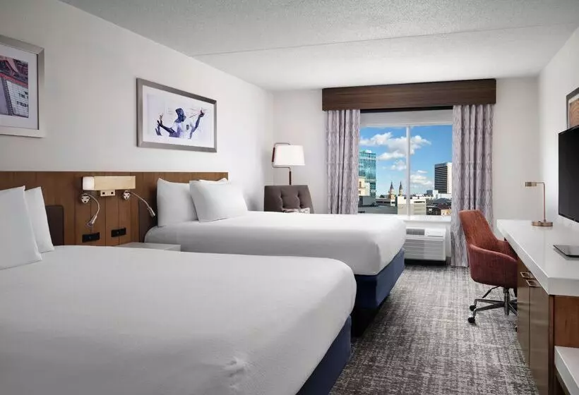 اتاق پرمیوم, Hilton Garden Inn Detroit Downtown