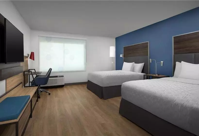 اتاق استاندارد, Hilton Garden Inn Detroit Downtown