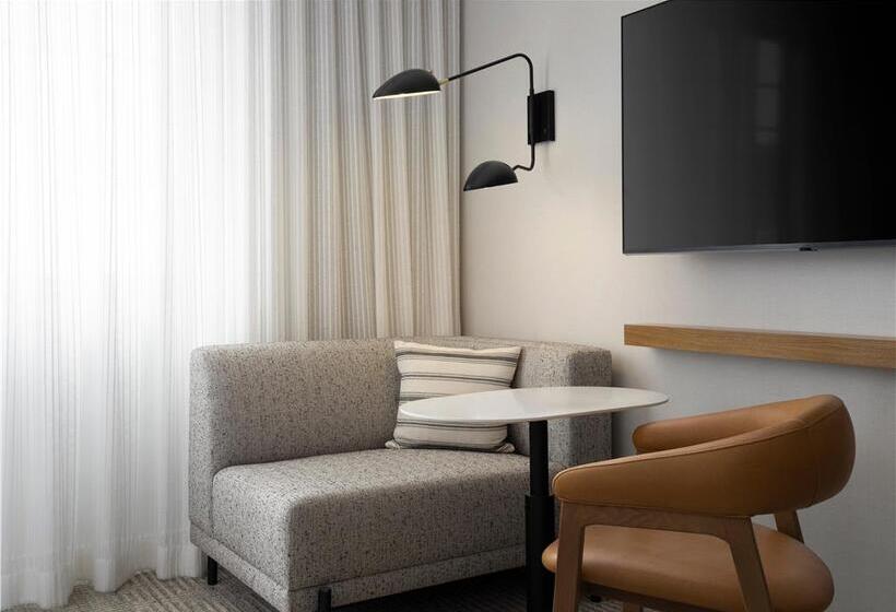 标准间, Hilton Garden Inn Detroit Downtown