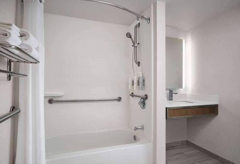 标准间, Hilton Garden Inn Detroit Downtown