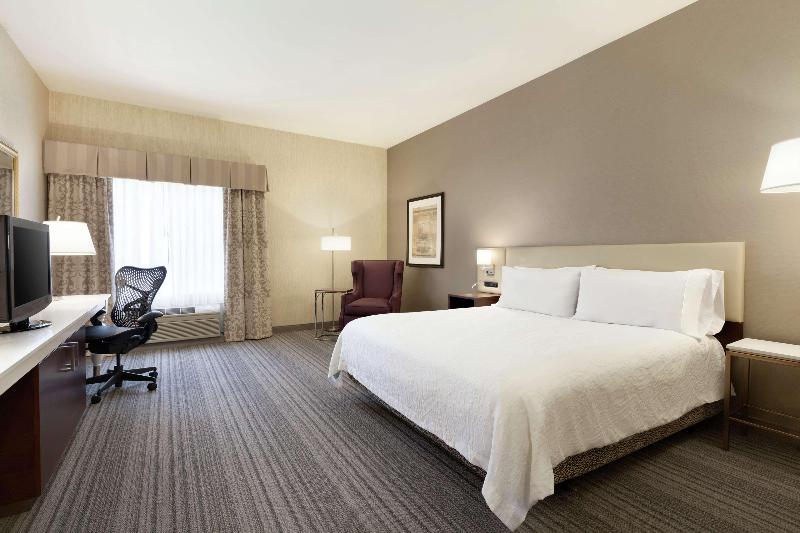 Стандартный Номер Кровать Кинг, Hilton Garden Inn Gilroy
