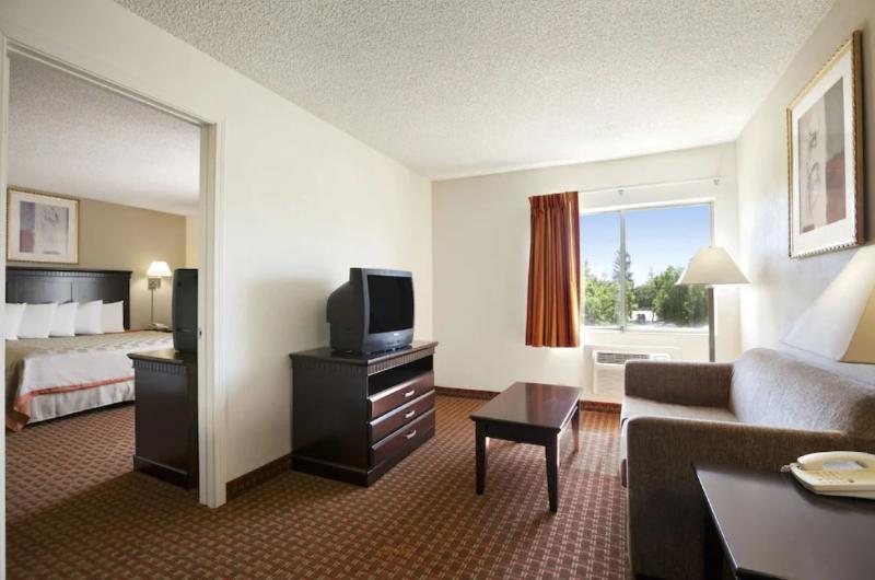 Стандартный Номер Кровать Кинг, Hilton Garden Inn Gilroy