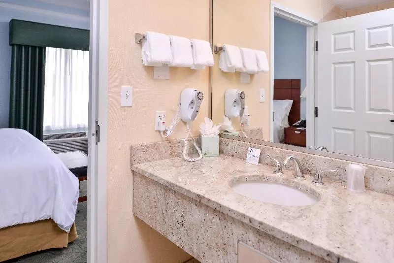 身障者適用キングサイズベッドルーム, Holiday Inn Express Tampa North Telecom Park, An Ihg