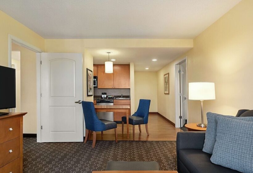 침실 2개 스위트, Homewood Suites By Hilton Allentownbethlehem Airport