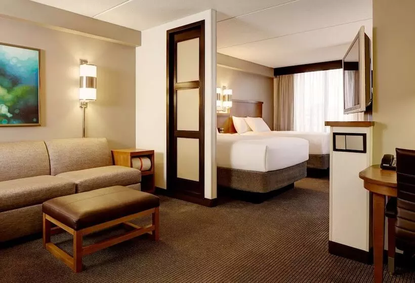 ２ダブルベッドのスタンダードルーム, Hyatt Place Dublin/pleasanton