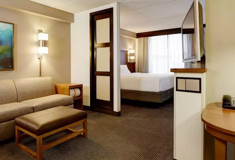 ダブルベッドスタンダードルーム, Hyatt Place Dublin/pleasanton