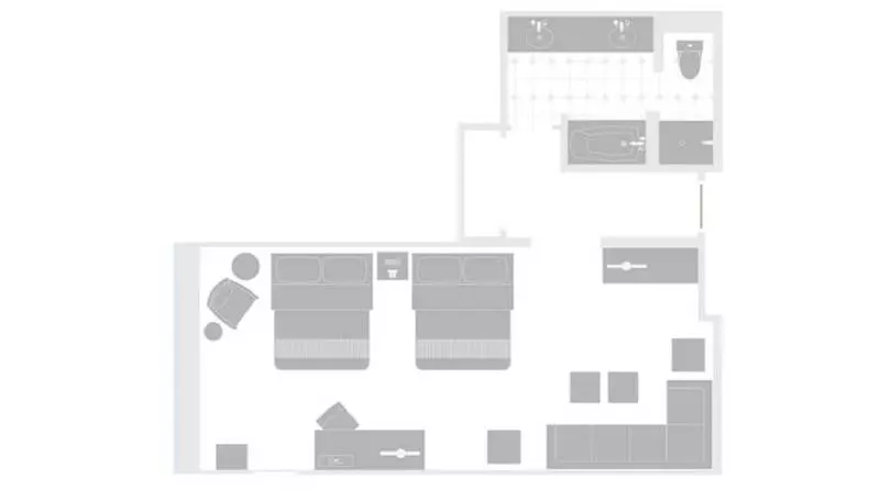 اتاق استاندارد با تخت بزرگ, La Quinta By Wyndham I 20 Longview South