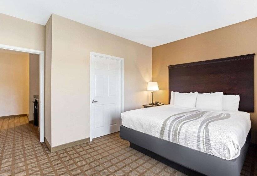 מיטת קינג בסוויטה, La Quinta Inn & Suites By Wyndham Mobile Satsuma / Saraland