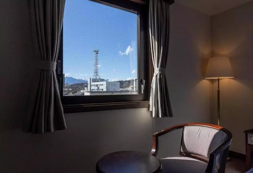 スタンダードシングルルーム, Matsumoto Hotel Kagetsu