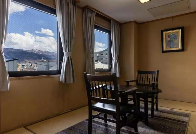 デラックスルーム, Matsumoto Hotel Kagetsu