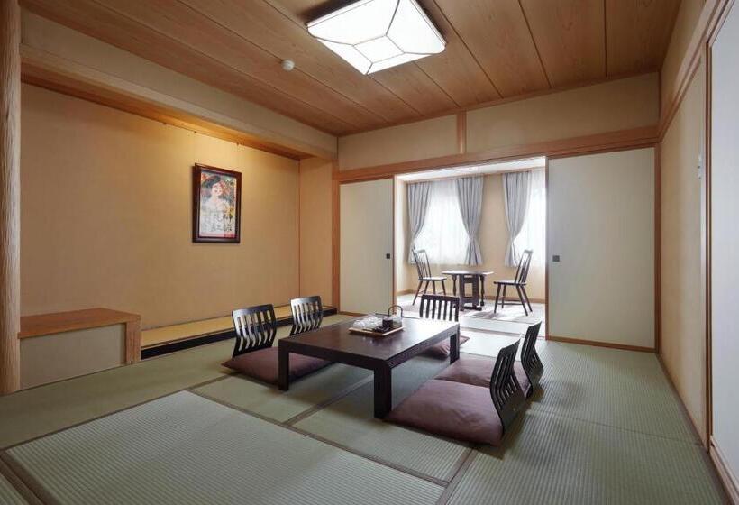 اتاق لوکس, Matsumoto Hotel Kagetsu