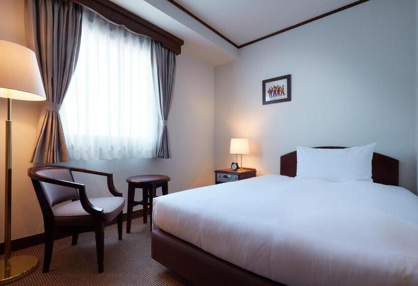 اتاق عادی با تخت دوبل, Matsumoto Hotel Kagetsu