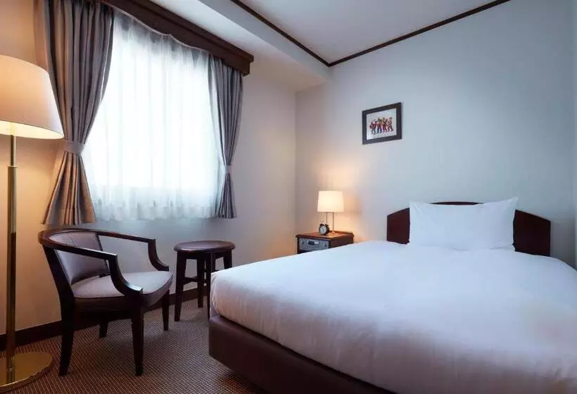 ダブルベッドのベーシックルーム, Matsumoto Hotel Kagetsu