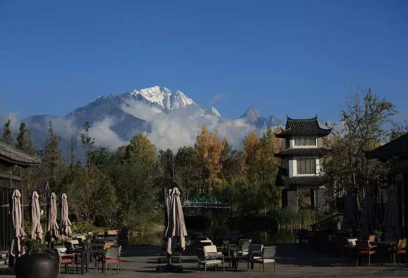 デラックスルーム, Pullman Lijiang Resort & Spa