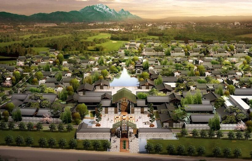 Quarto deluxe, Pullman Lijiang Resort & Spa