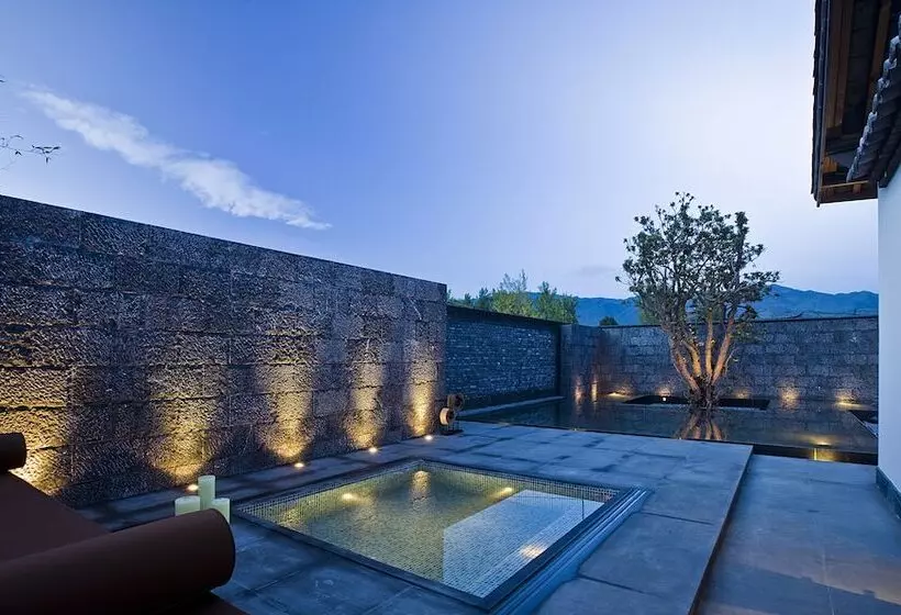 デラックスビラの１ベッドルーム, Pullman Lijiang Resort & Spa