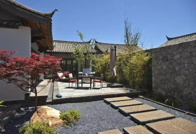 デラックスビラの１ベッドルーム, Pullman Lijiang Resort & Spa