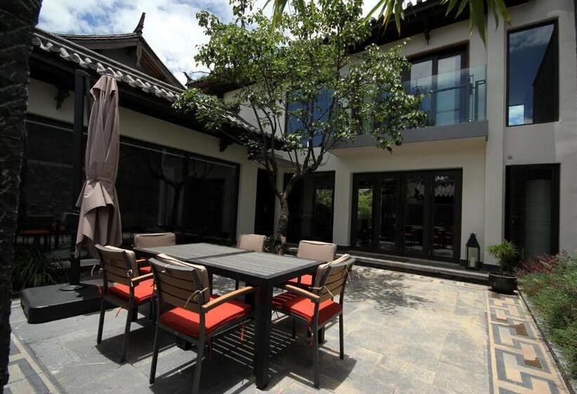 Вилла Deluxe 2 Спальни, Pullman Lijiang Resort & Spa