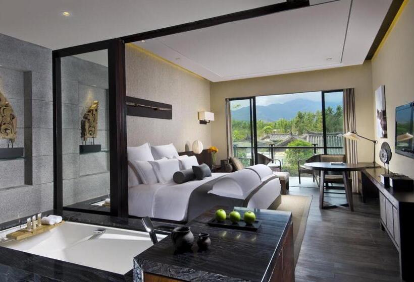 Стандартный Номер Кровать Кинг, Pullman Lijiang Resort & Spa